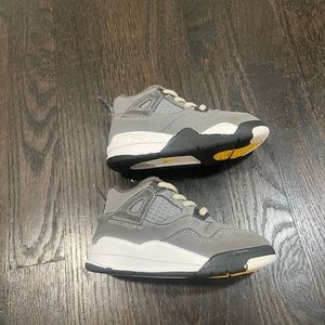 Nike Jordan 4 Toddler Size 7